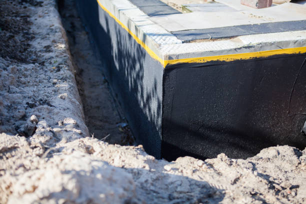 Professional Crawl Space Encapsulation technician working in Seymour, WI